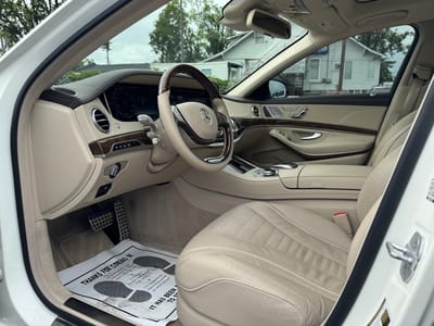 2016 Mercedes-Benz S-CLASS S550