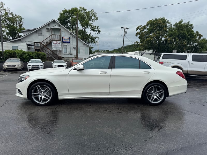 2016 Mercedes-Benz S-CLASS S550