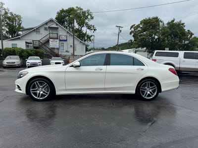 2016 Mercedes-Benz S-CLASS S550