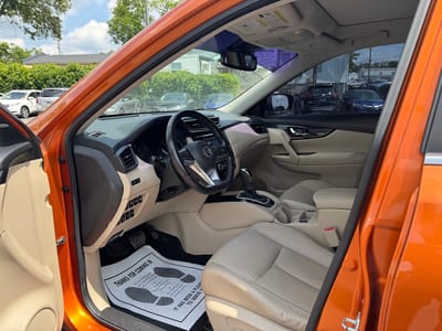2018 Nissan ROGUE SPORT UTILITY SL