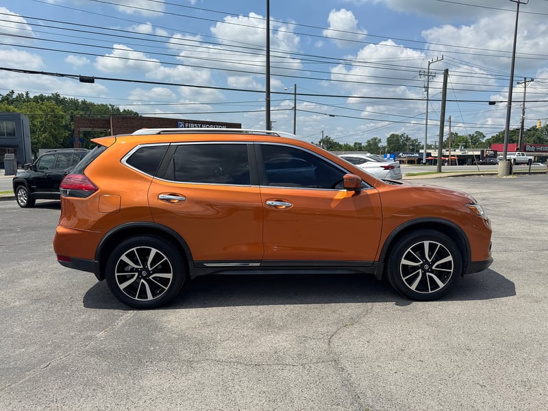 2018 Nissan ROGUE SPORT UTILITY SL