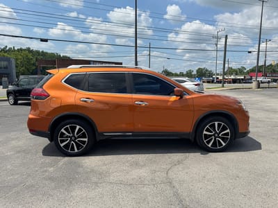 2018 Nissan ROGUE SPORT UTILITY SL