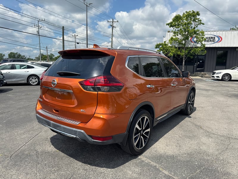2018 Nissan ROGUE SPORT UTILITY SL