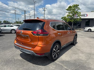 2018 Nissan ROGUE SPORT UTILITY SL