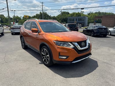 2018 Nissan ROGUE SPORT UTILITY SL