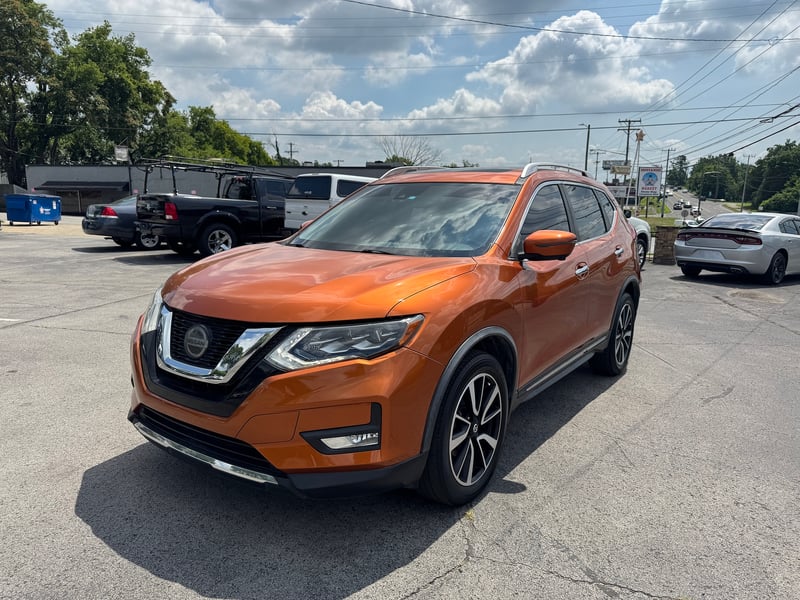 2018 Nissan ROGUE SPORT UTILITY SL