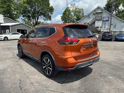 2018 Nissan ROGUE SPORT UTILITY SL