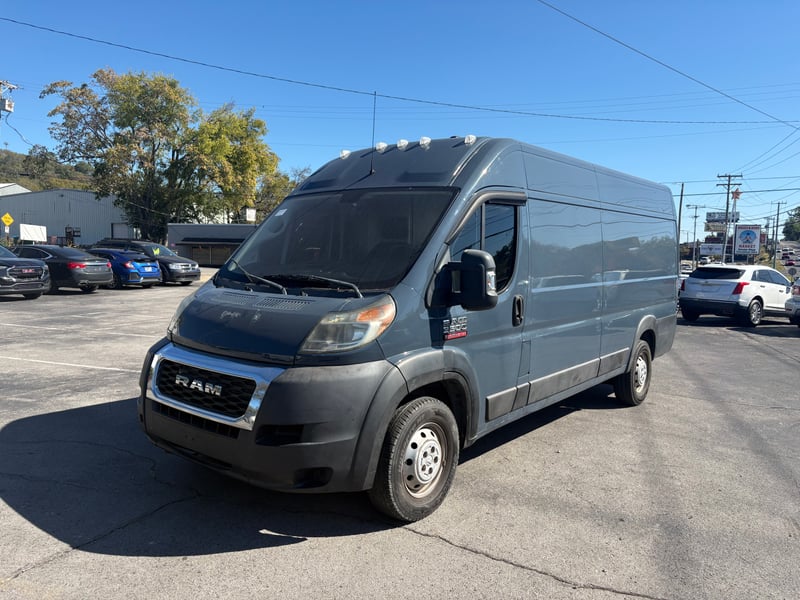 2019 RAM PROMASTER 3500