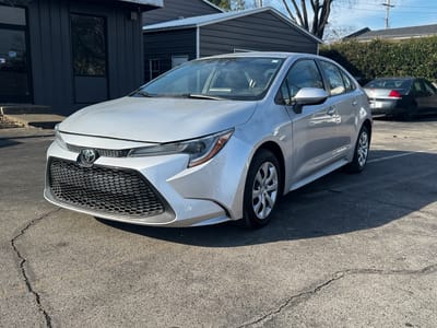 2020 Toyota Corolla