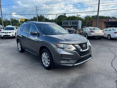 2019 Nissan ROGUE S; SL; SV