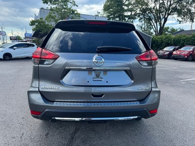 2019 Nissan ROGUE S; SL; SV