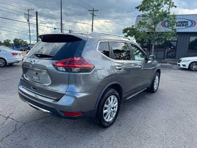 2019 Nissan ROGUE S; SL; SV
