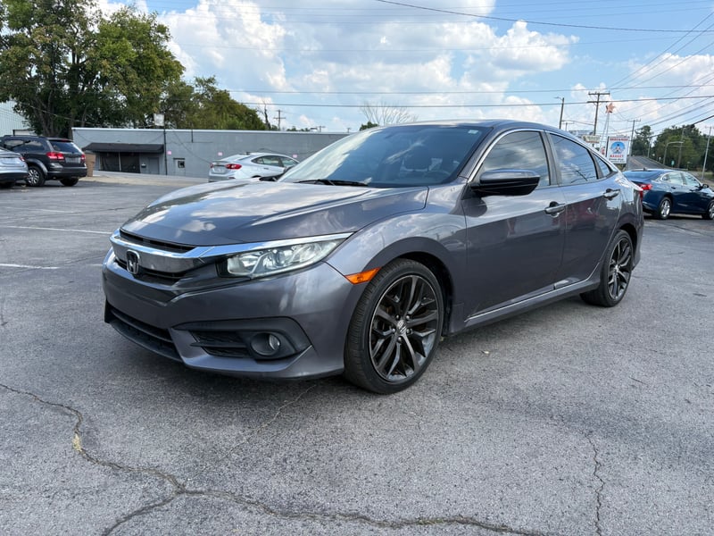 2016 HONDA CIVIC