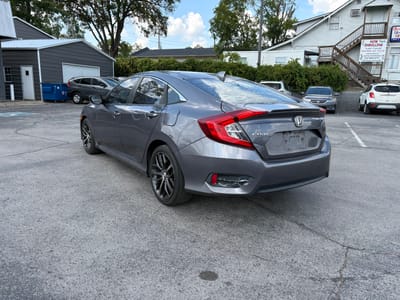 2016 HONDA CIVIC