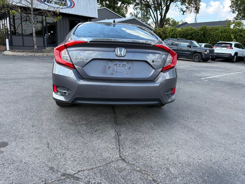 2016 HONDA CIVIC