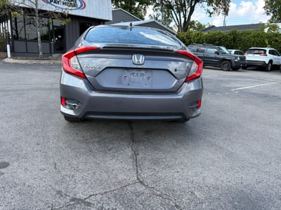 2016 HONDA CIVIC