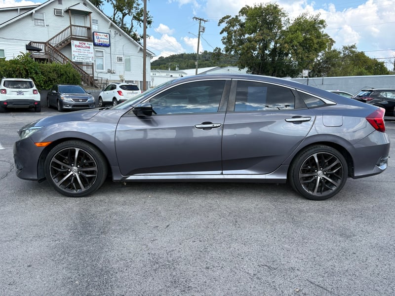 2016 HONDA CIVIC
