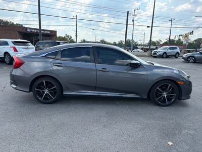 2016 HONDA CIVIC