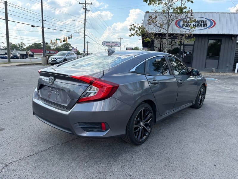2016 HONDA CIVIC