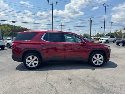 2018 CHEVROLET TRAVERSE SPORT