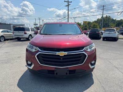 2018 CHEVROLET TRAVERSE SPORT