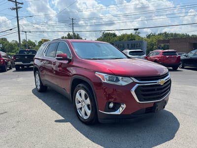 2018 CHEVROLET TRAVERSE SPORT