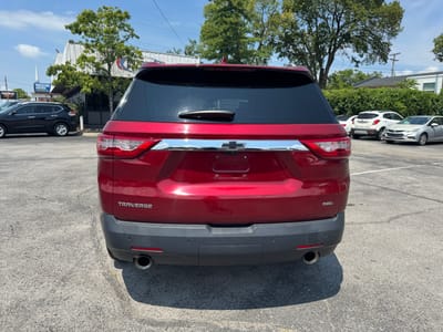 2018 CHEVROLET TRAVERSE SPORT