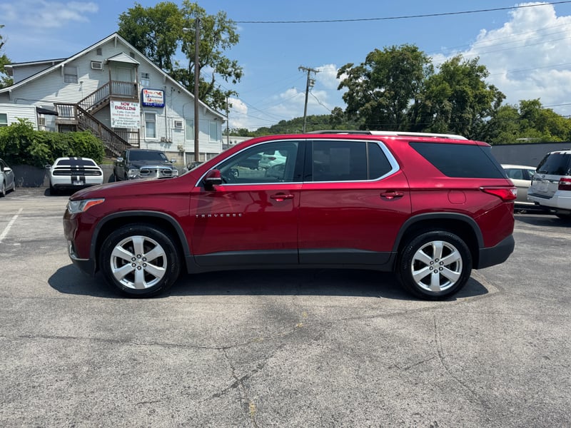 2018 CHEVROLET TRAVERSE SPORT