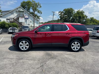 2018 CHEVROLET TRAVERSE SPORT