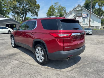 2018 CHEVROLET TRAVERSE SPORT