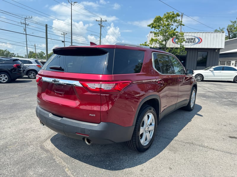 2018 CHEVROLET TRAVERSE SPORT