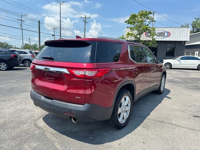 2018 CHEVROLET TRAVERSE SPORT