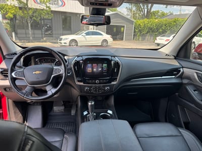 2018 CHEVROLET TRAVERSE SPORT
