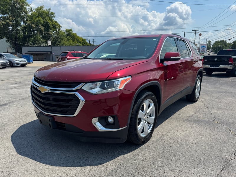 2018 CHEVROLET TRAVERSE SPORT
