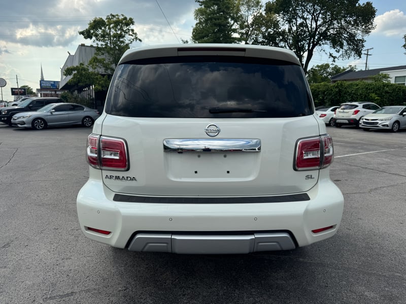2018 NISSAN ARMADA