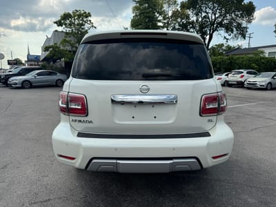 2018 NISSAN ARMADA
