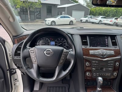 2018 NISSAN ARMADA