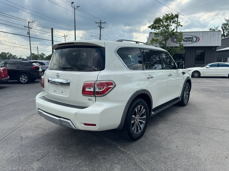 2018 NISSAN ARMADA