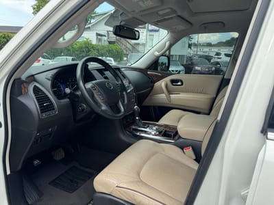 2018 NISSAN ARMADA