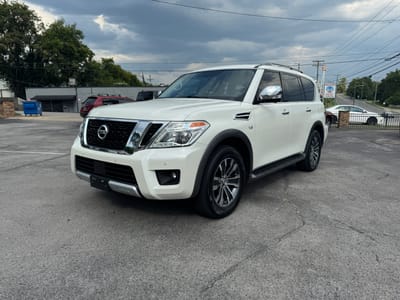 2018 NISSAN ARMADA