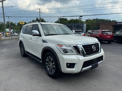 2018 NISSAN ARMADA
