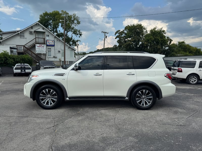 2018 NISSAN ARMADA