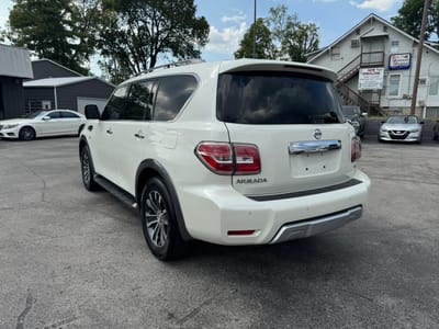 2018 NISSAN ARMADA