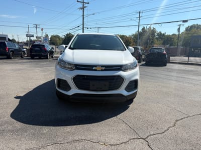 2020 CHEVROLET TRAX