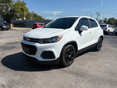 2020 CHEVROLET TRAX