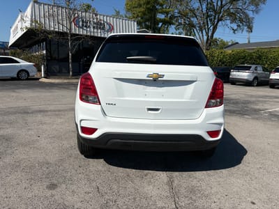 2020 CHEVROLET TRAX