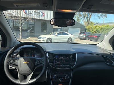 2020 CHEVROLET TRAX
