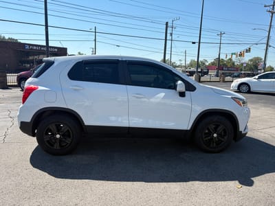 2020 CHEVROLET TRAX