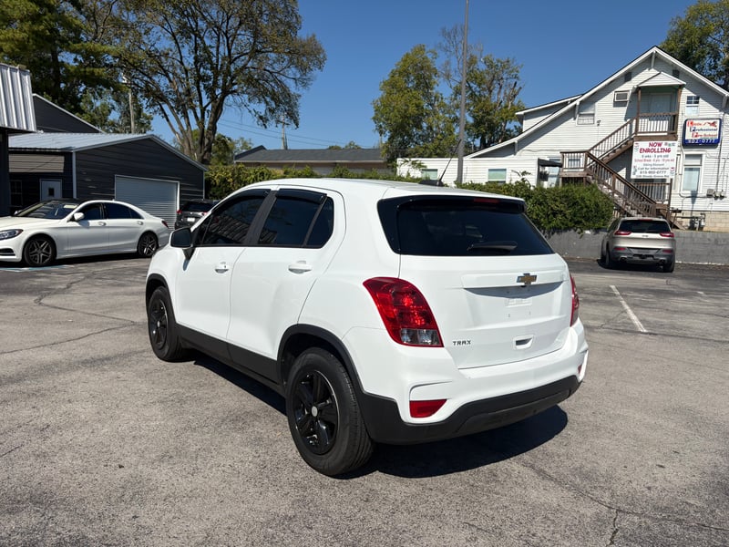 2020 CHEVROLET TRAX