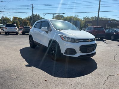 2020 CHEVROLET TRAX